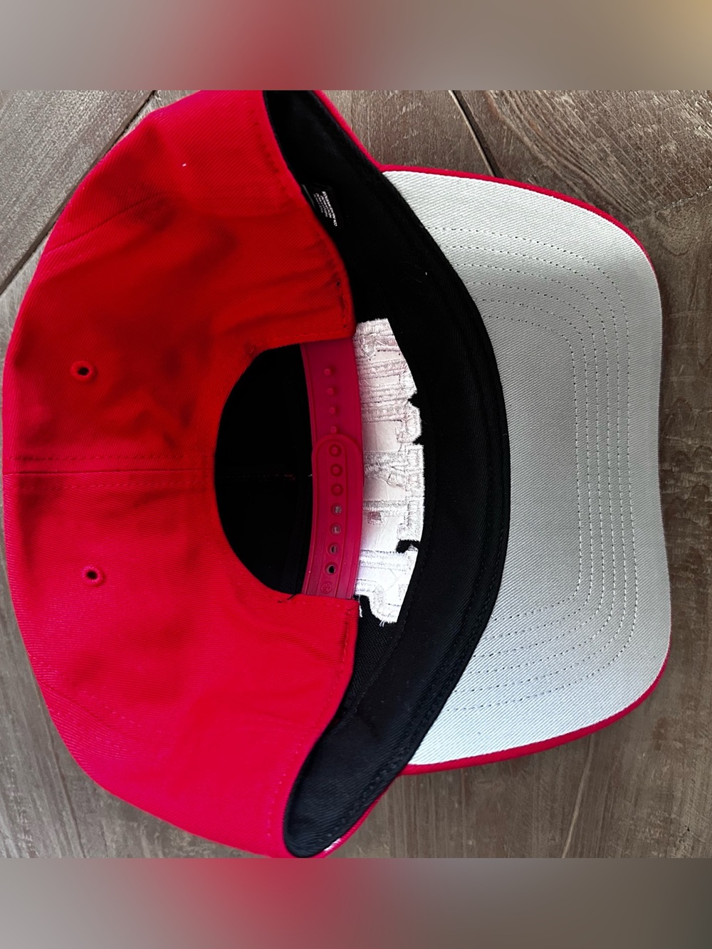 Houston Rockets Red Baseball Cap - Picture 4 of 4